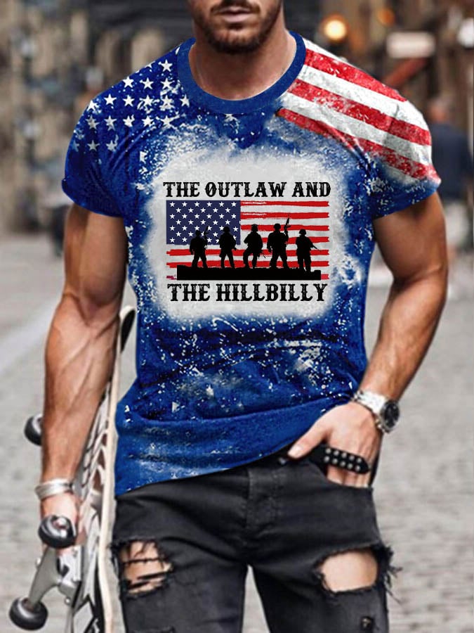 Men's The Outlaw and The Hillbilly T-Shirt