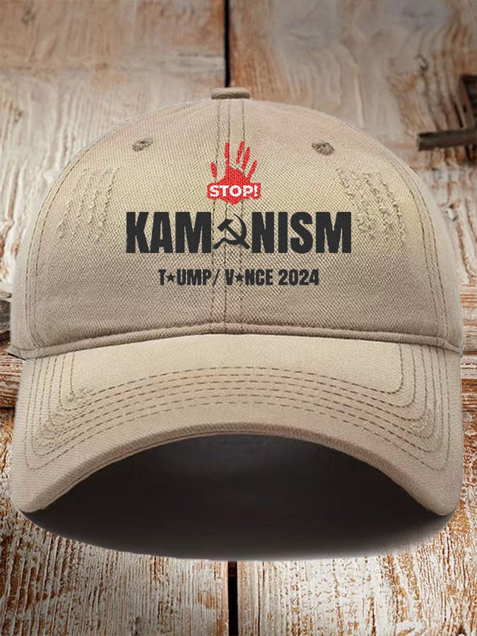 Unisex Stop Kamunism  Hat
