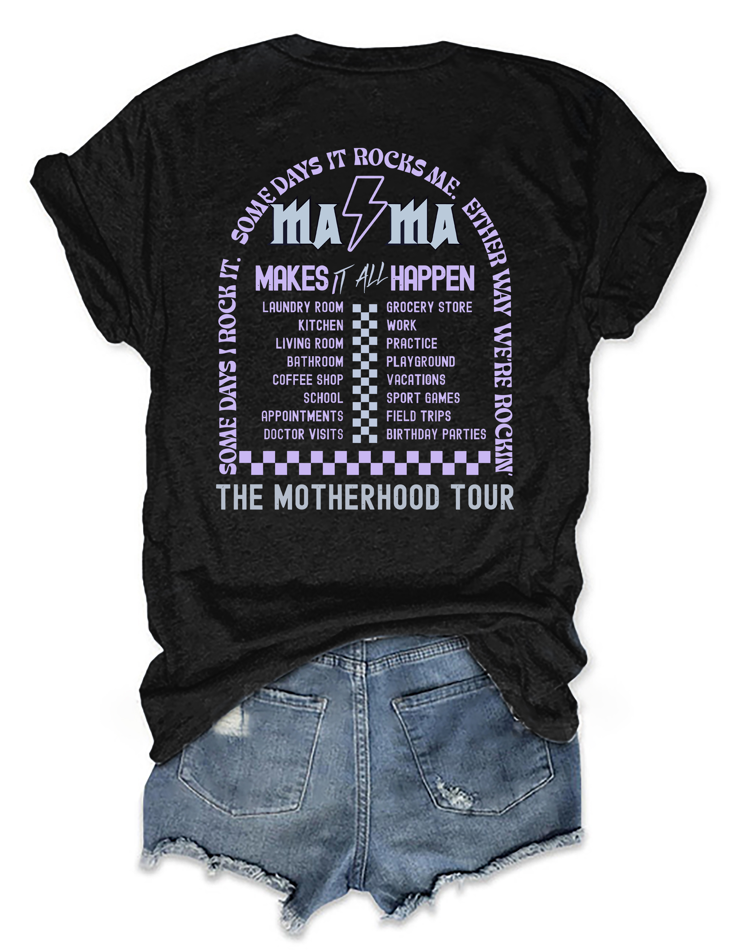 Mama Rock Tour T-shirt