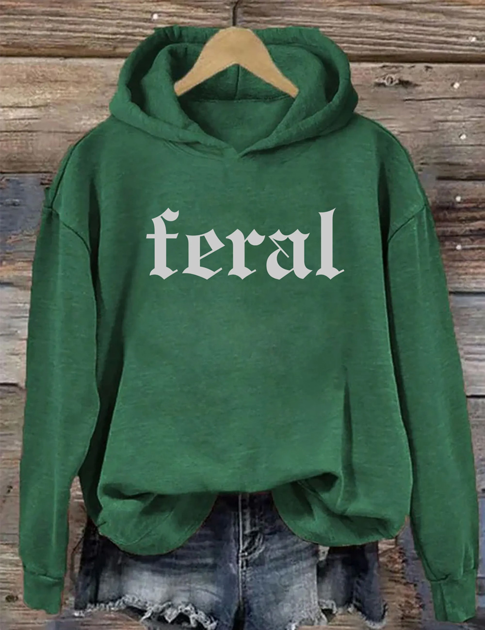 Feral Hoodie