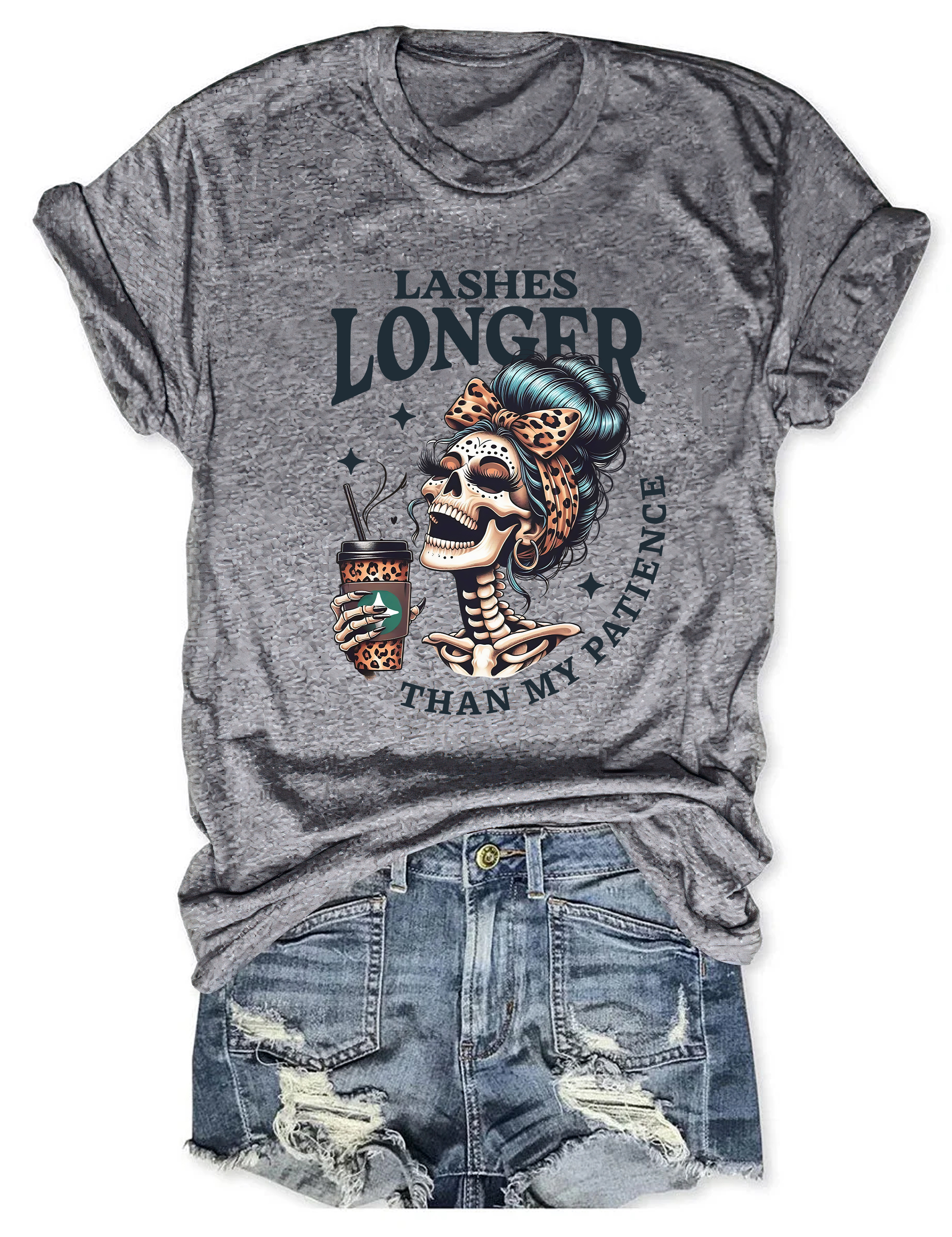 Lashes Longer Than My Patience T-Shirt