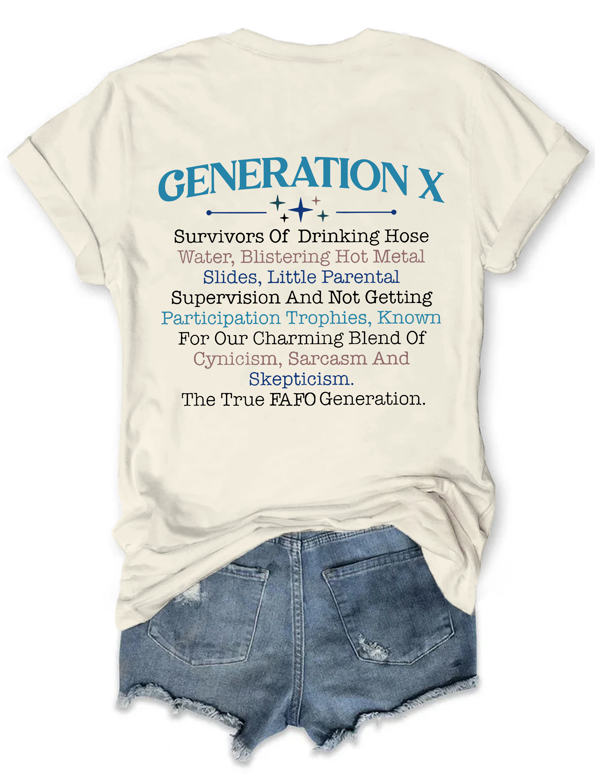 Generation X T-shirt