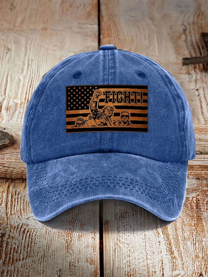Fight Print Hat