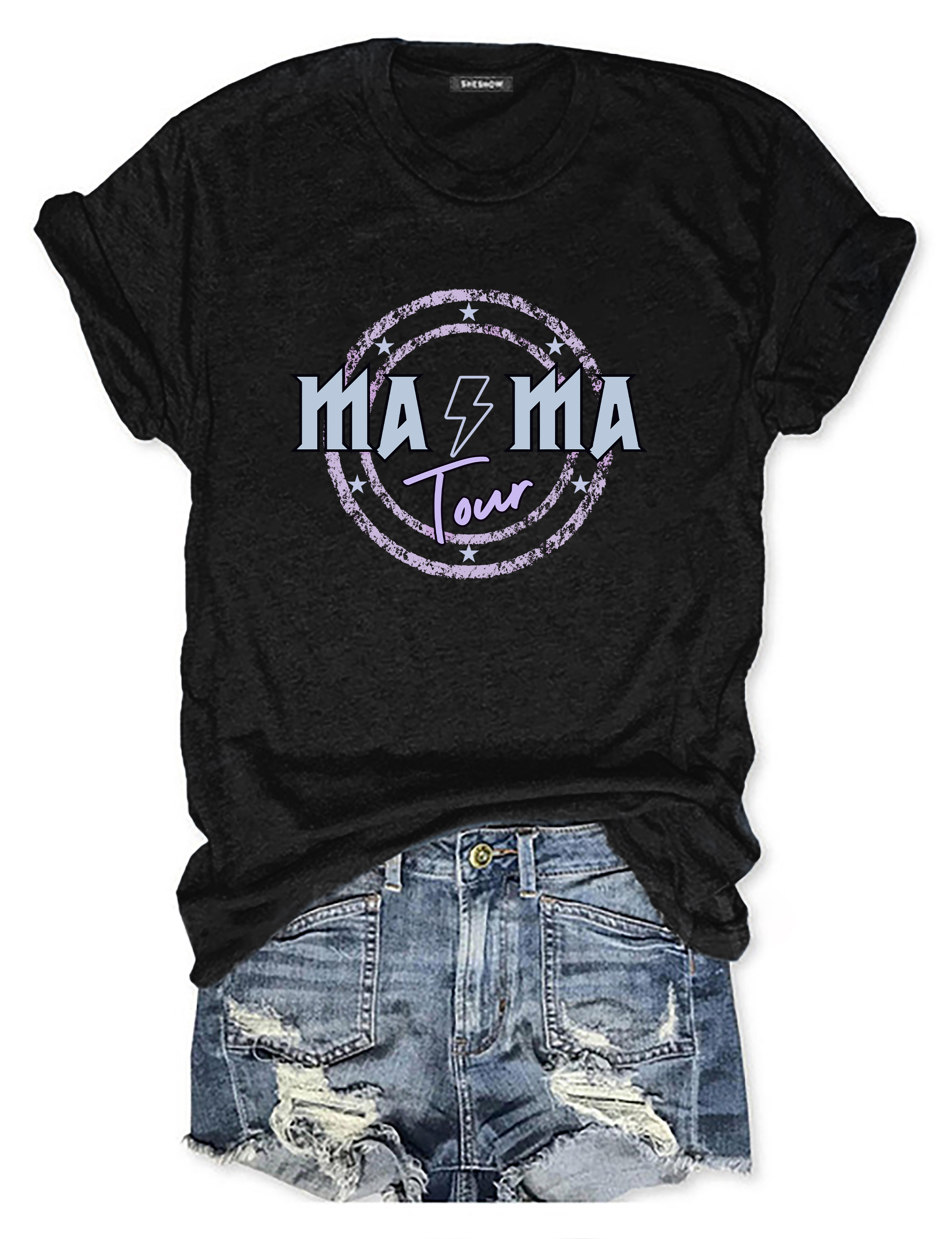 Mama Rock Tour T-shirt