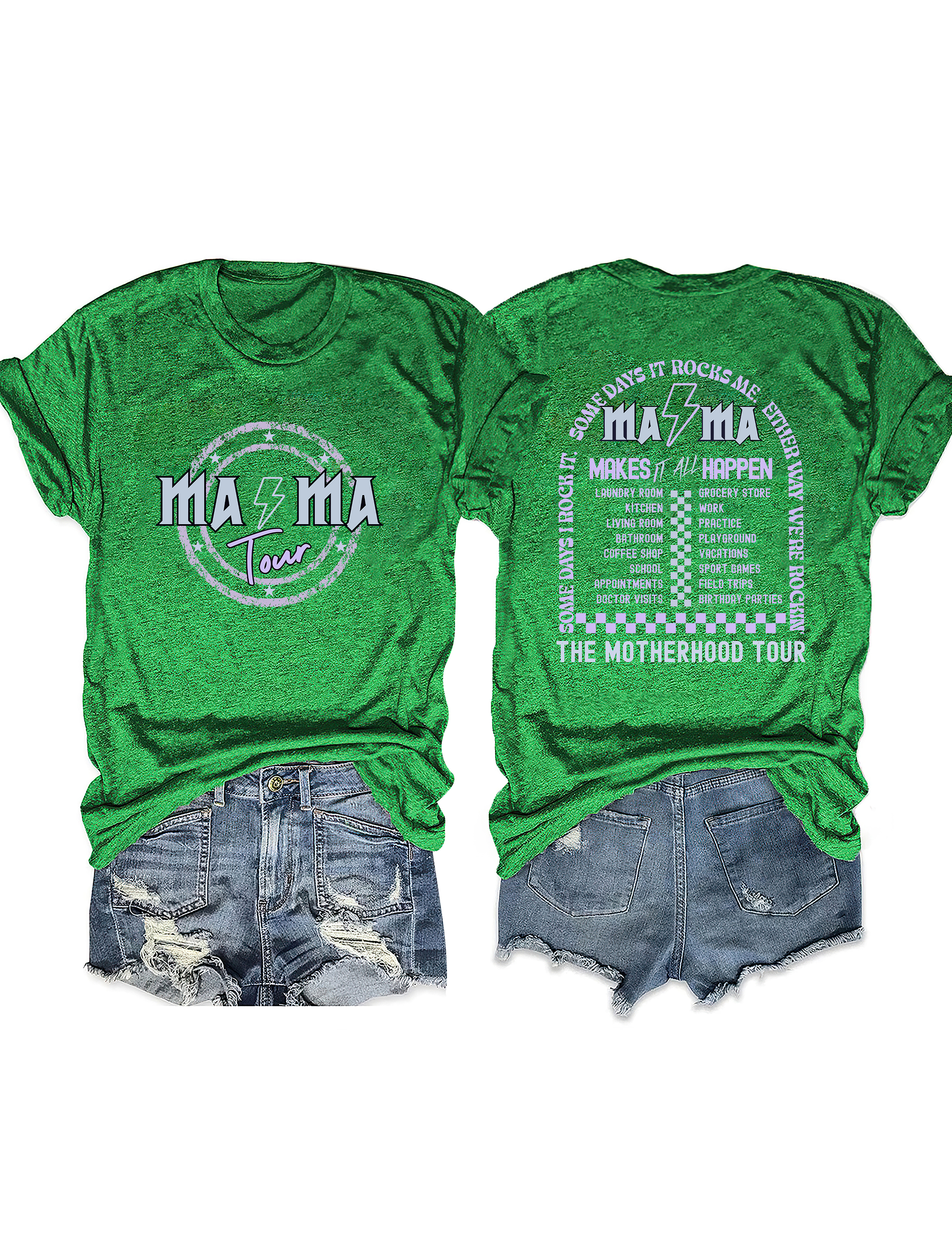 Mama Rock Tour T-shirt