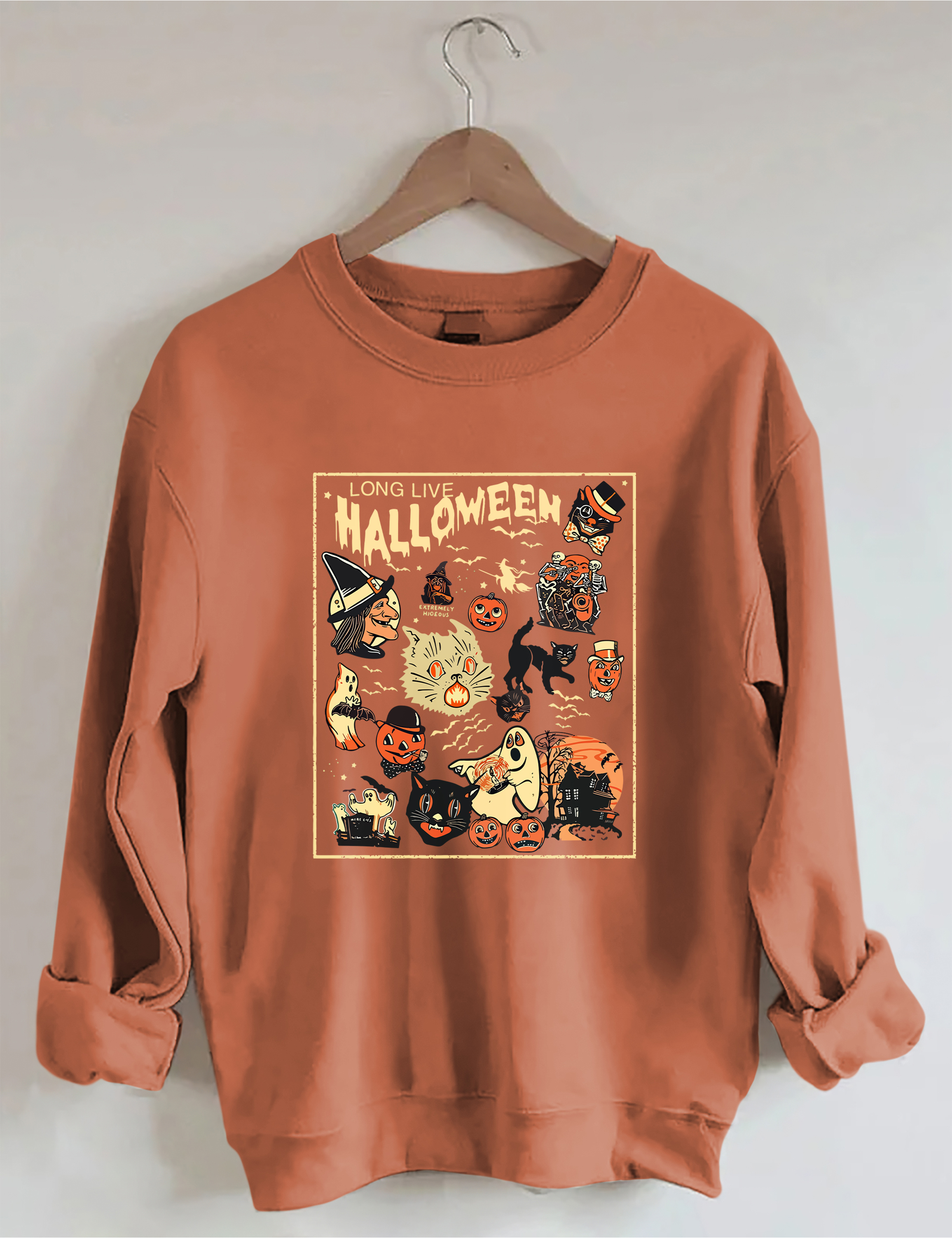 Long Live Halloween Sweatshirt