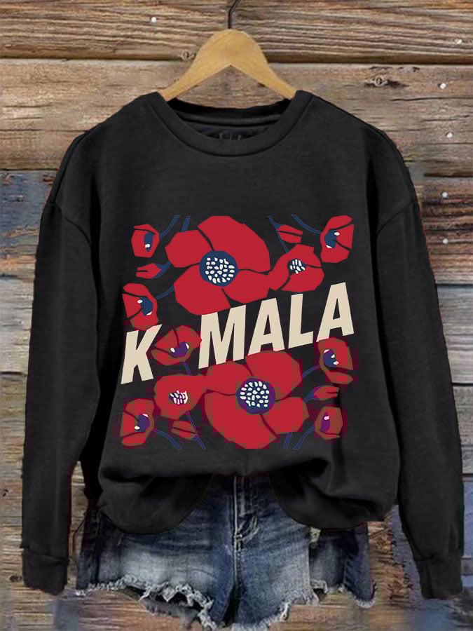 Women's LA Supporters Floral Sweatshirt