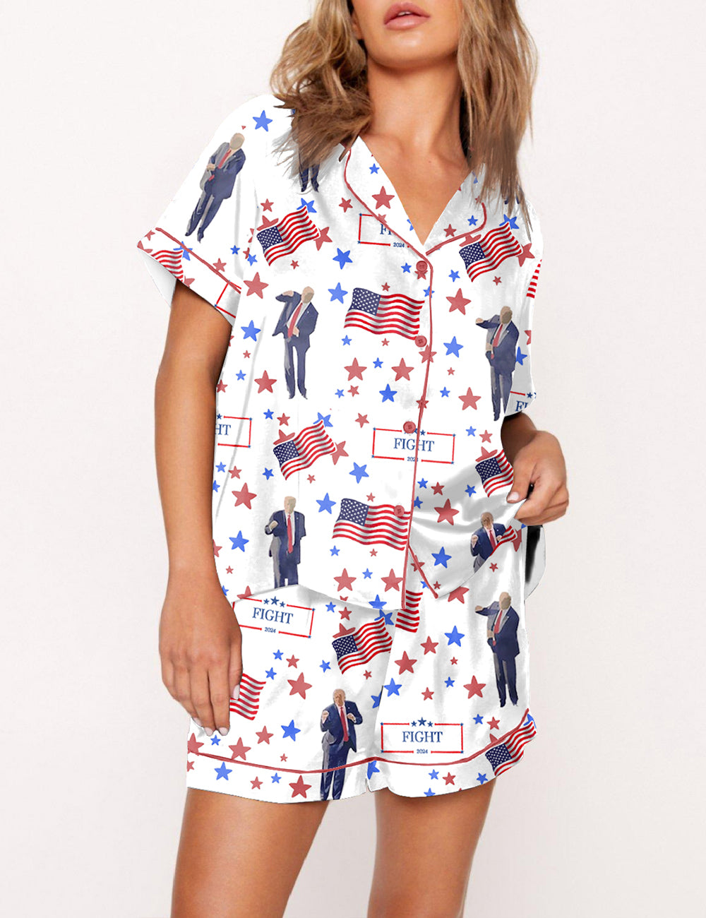 Fight 2024 Pajama Set