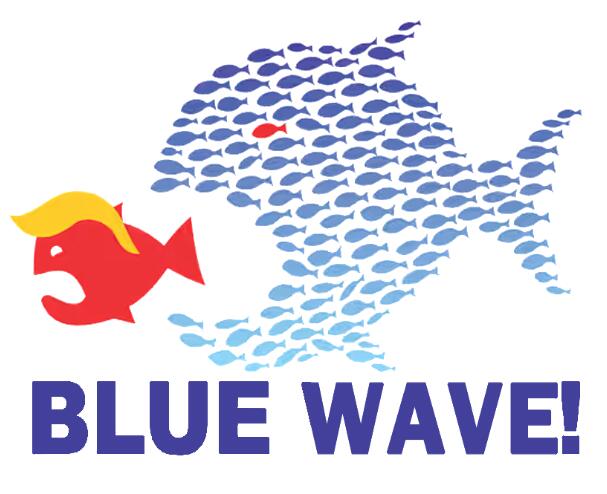 Men's Blue Wave 2024 Tee