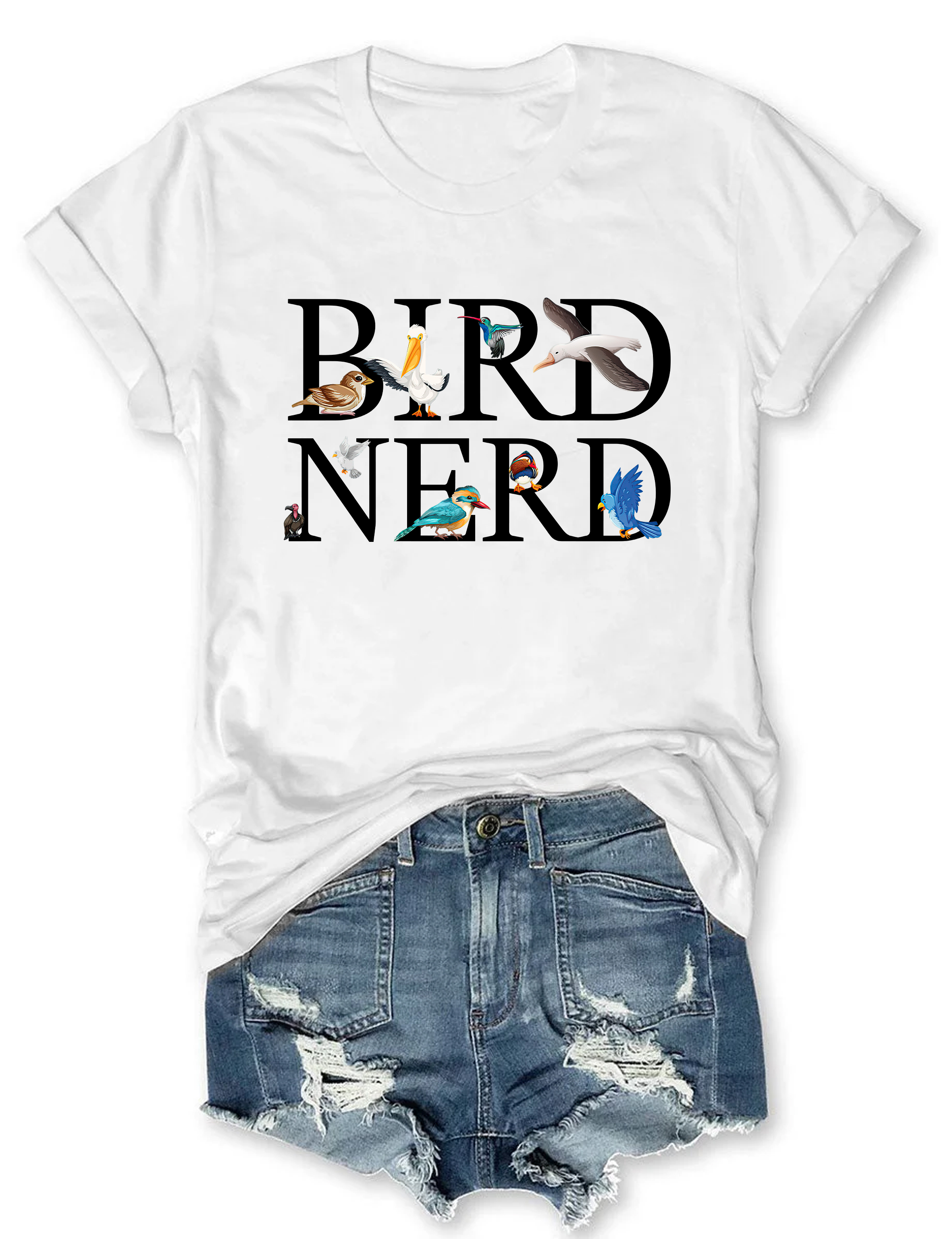 Bird Nerd T-shirt