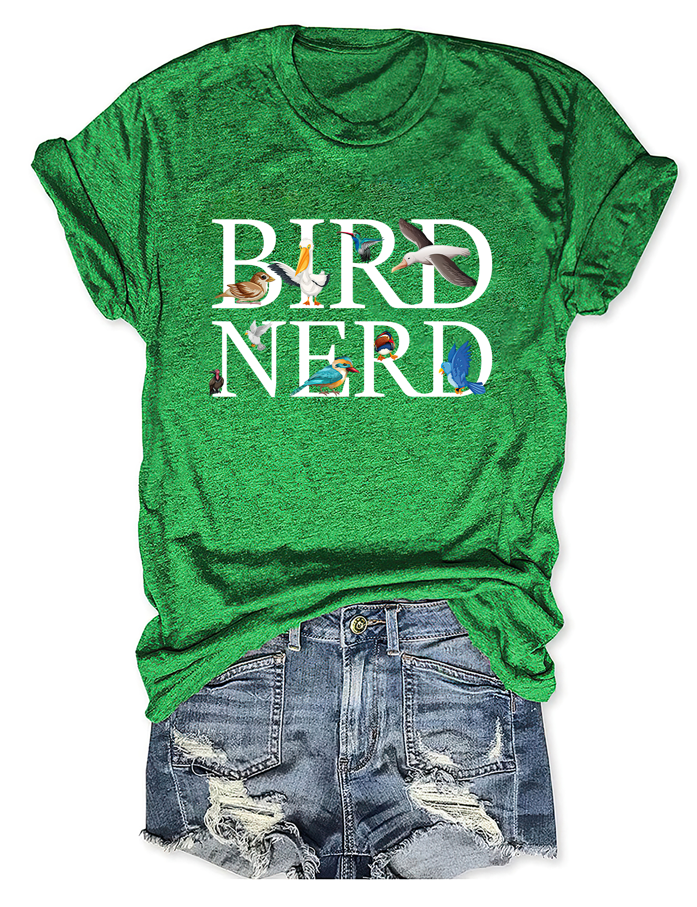 Bird Nerd T-shirt