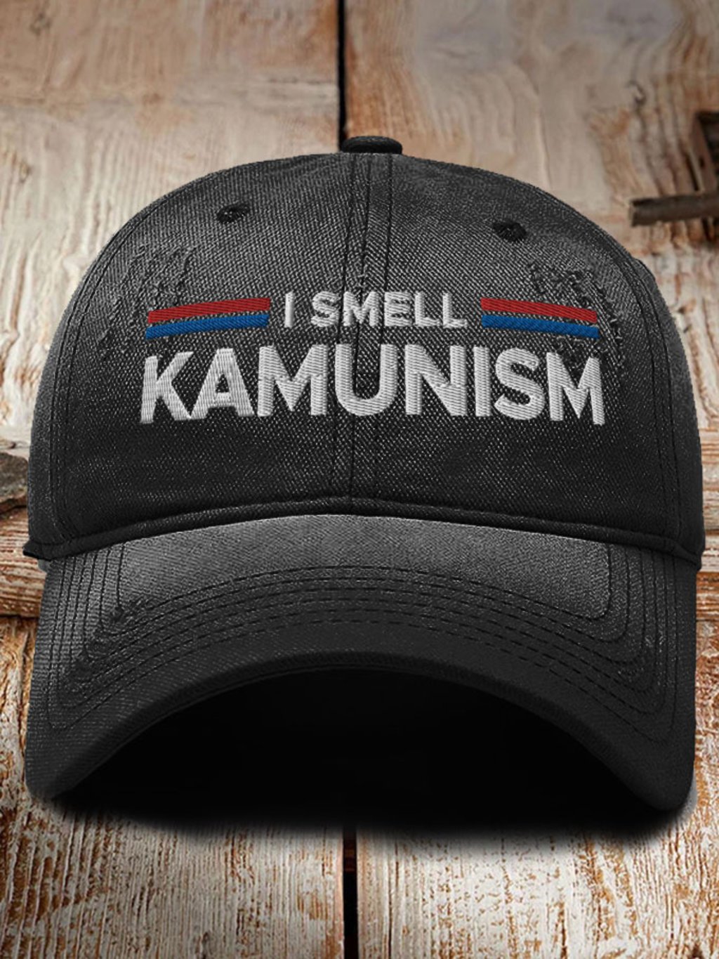Unisex I Smell Kamunism Printed Hat