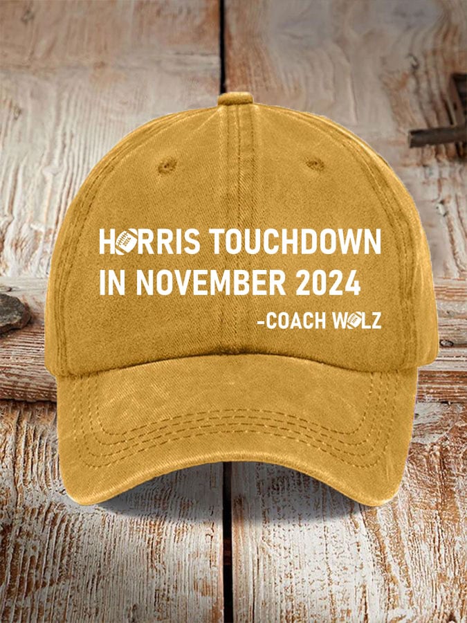 TOUCHDOWN IN NOVEMBER Hat