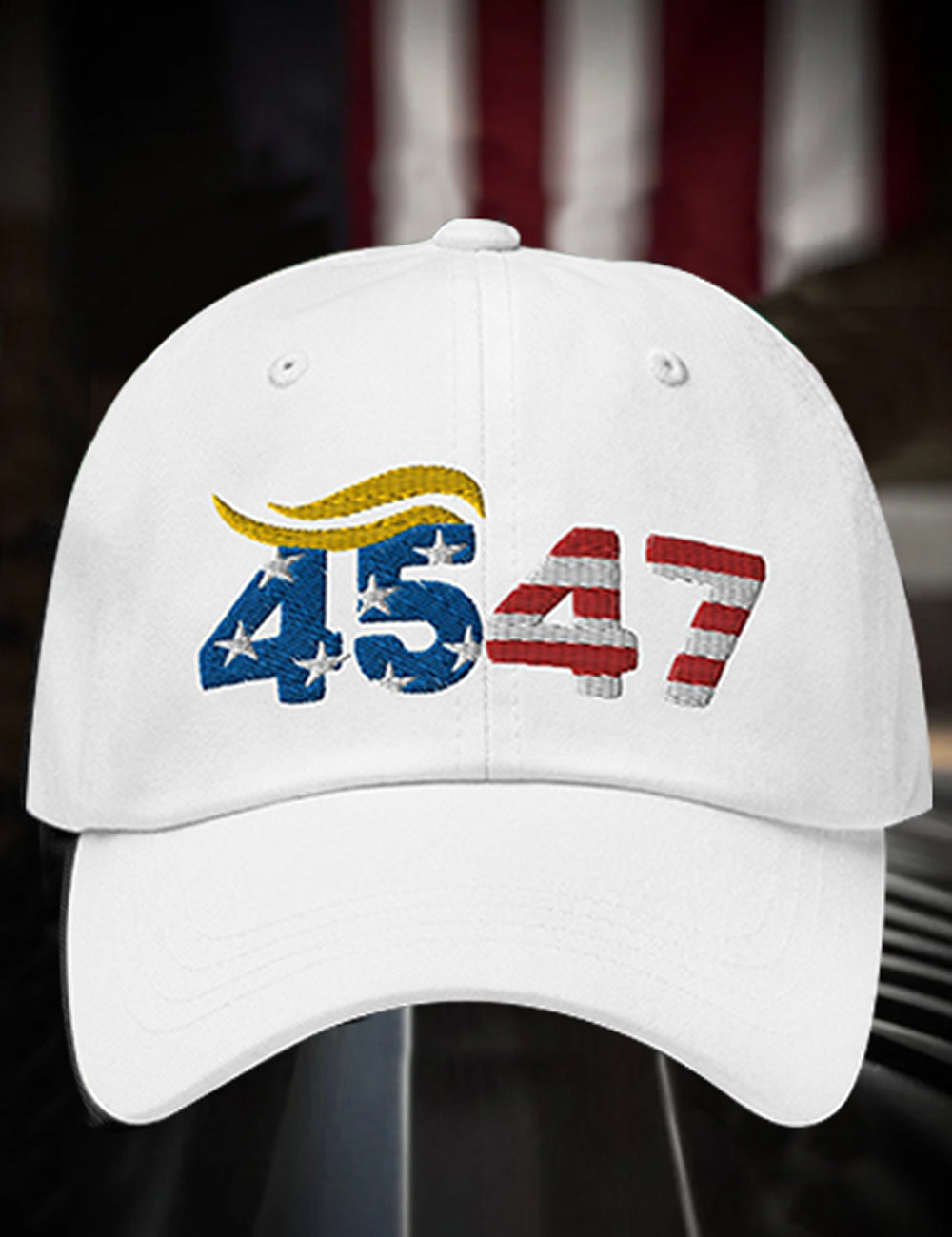45 47 America Hat