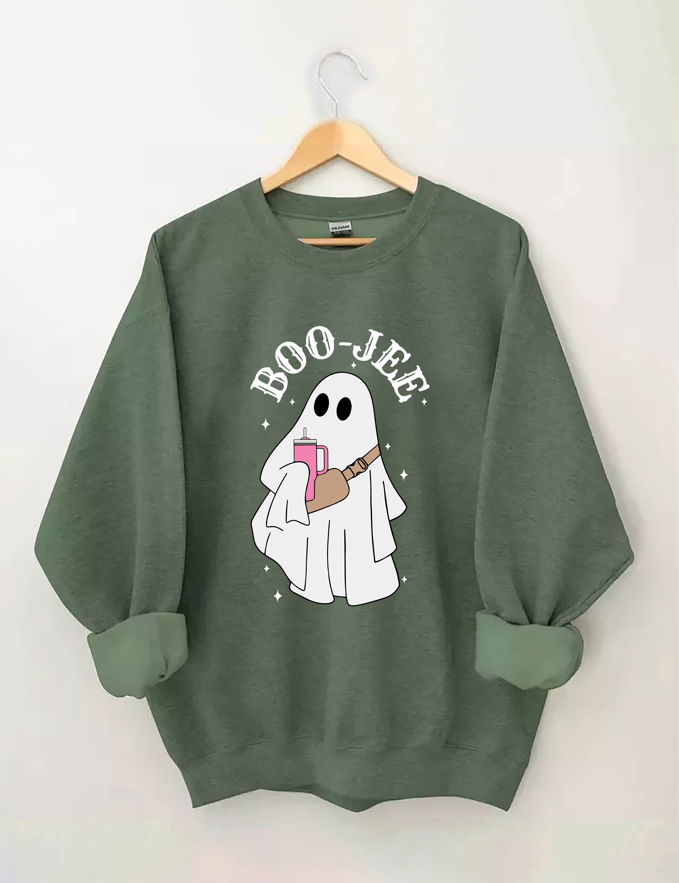 Boo Jee Ghost Sweatshirt
