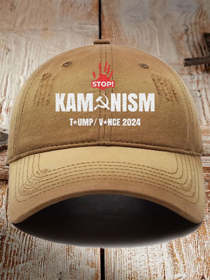 Unisex Stop Kamunism  Hat