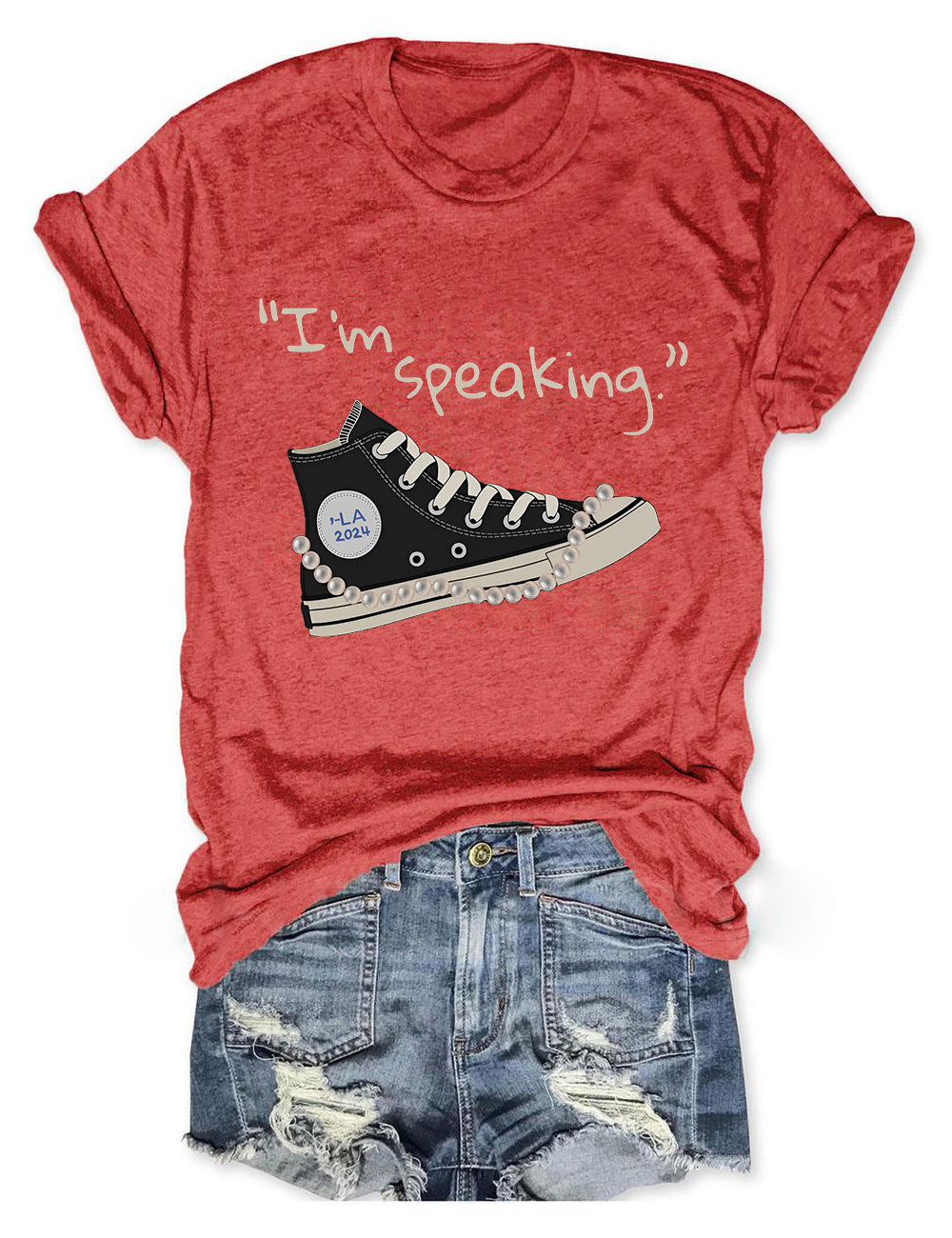 I'm Speaking Graphic Tee