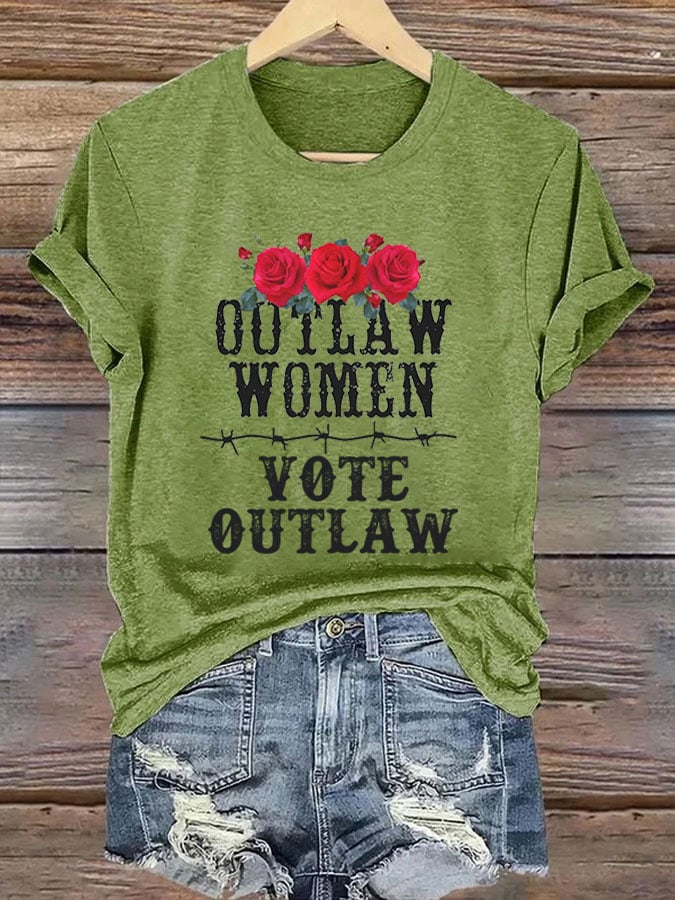 Women's Outlaw Women T-shirt