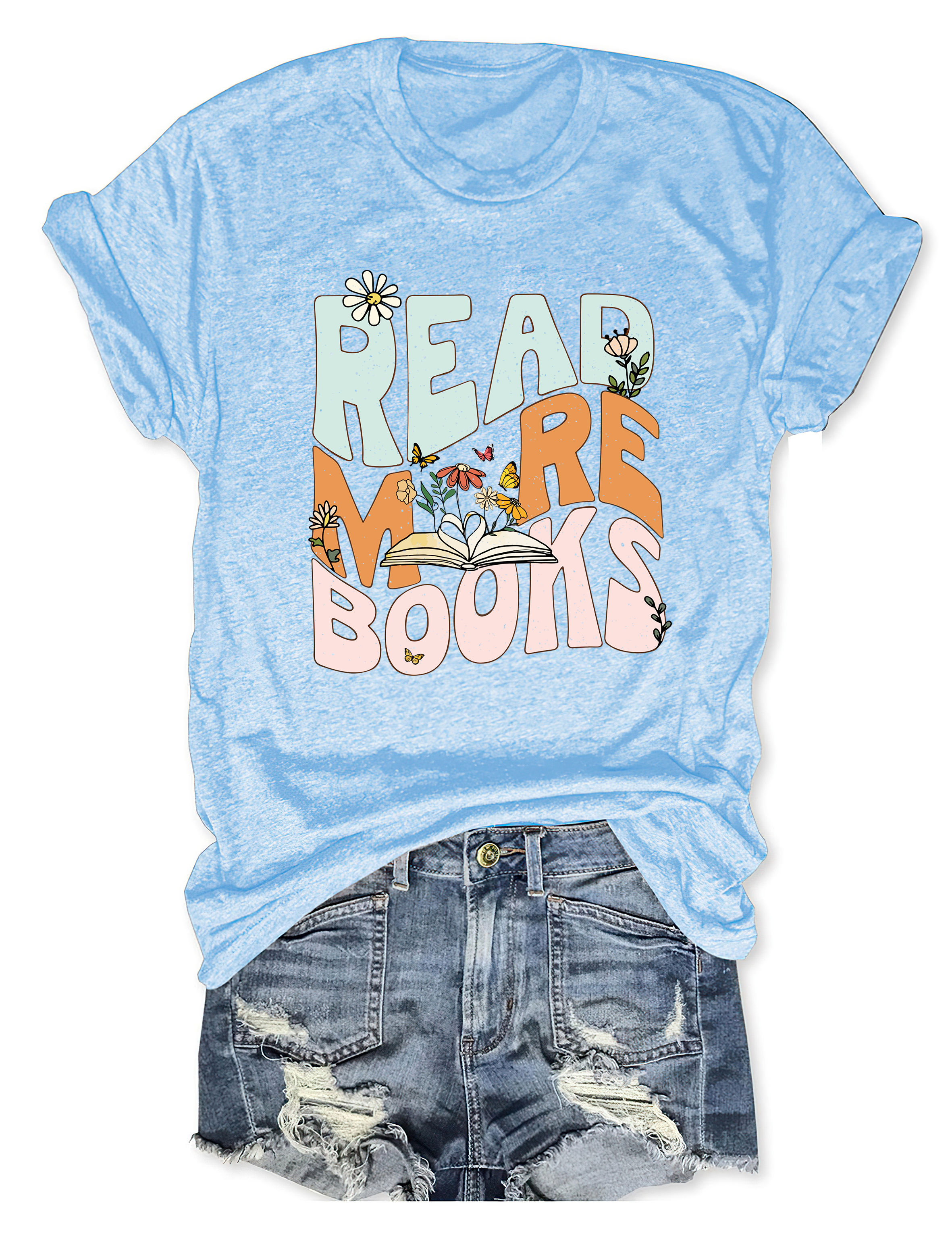 Read More Books T-Shirt