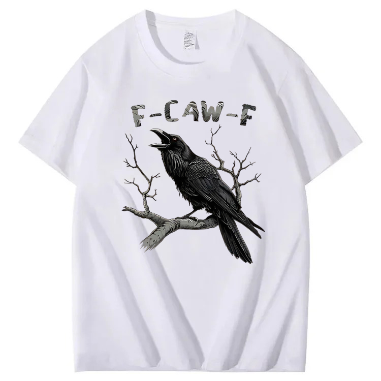 F-Caw-F Crow T-Shirt
