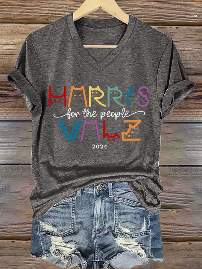Women's For the People Print T-shirt