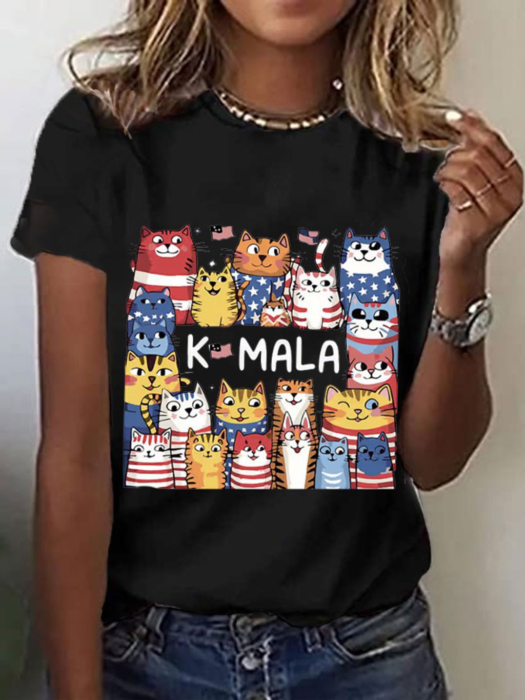 Women's Comma La Print T-Shirt