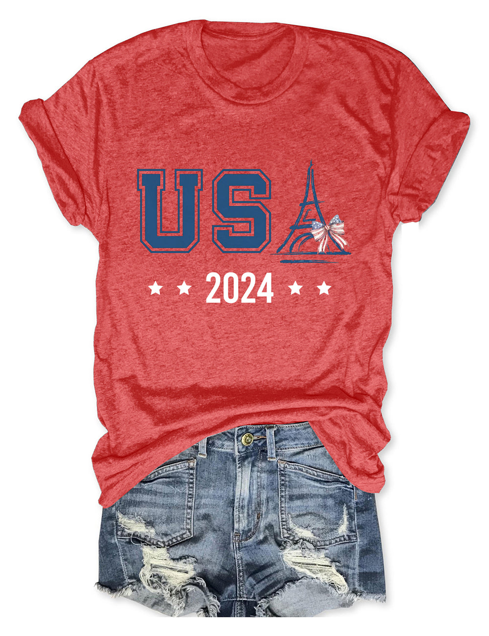 USA 2024 Paris Summer Games Tee
