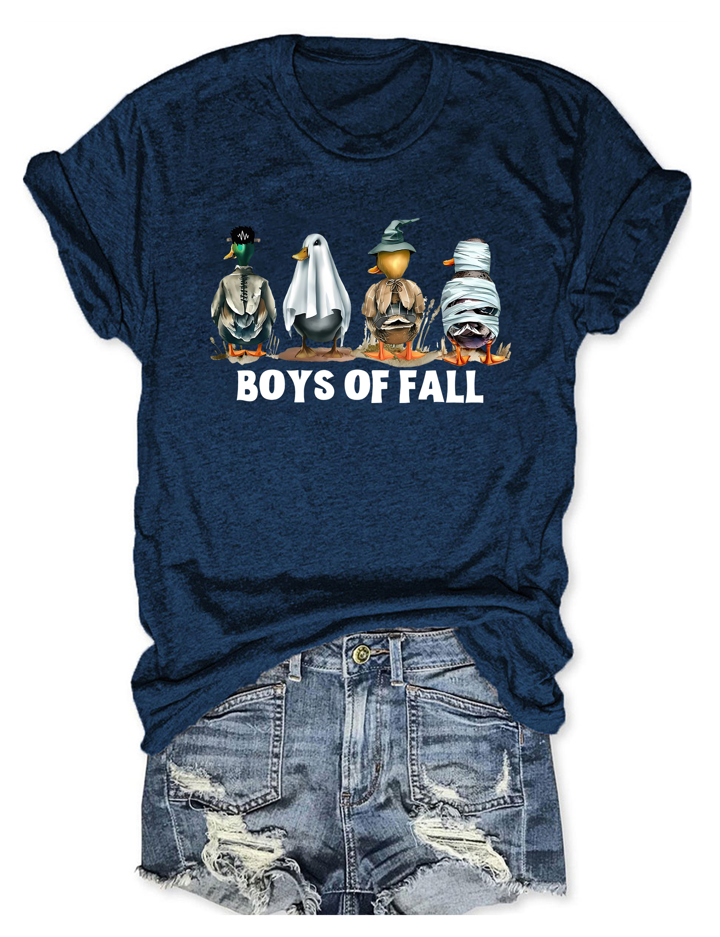 Boys Of Fall Ghost Ducks T-Shirt