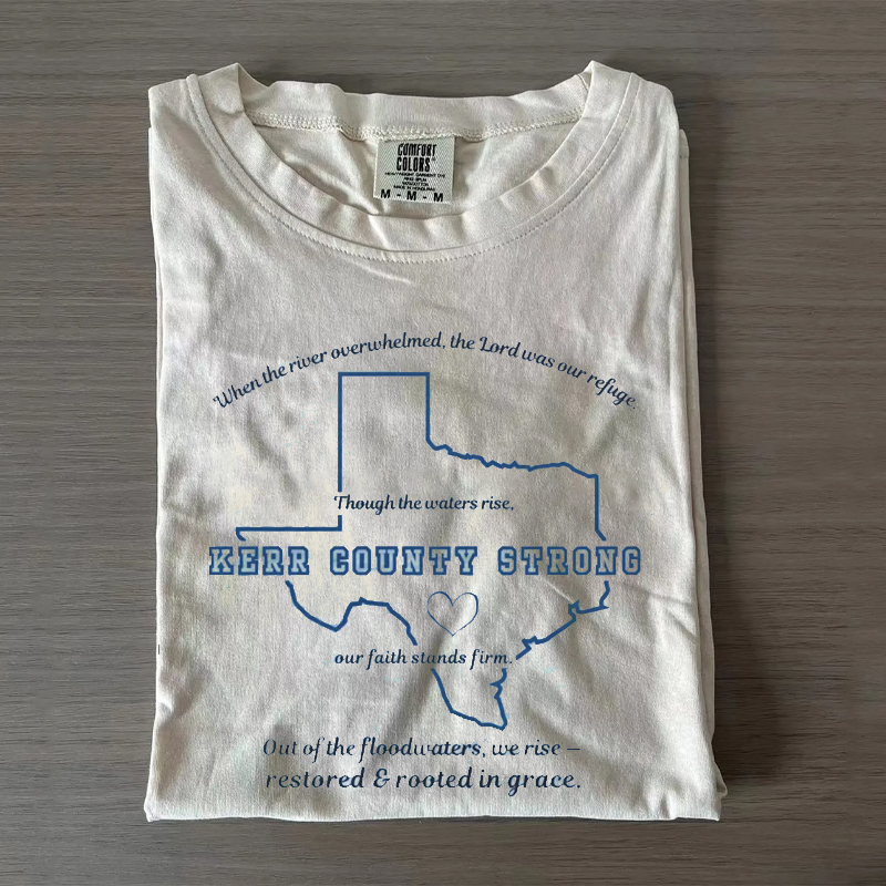 Kerr County Strong T-Shirt