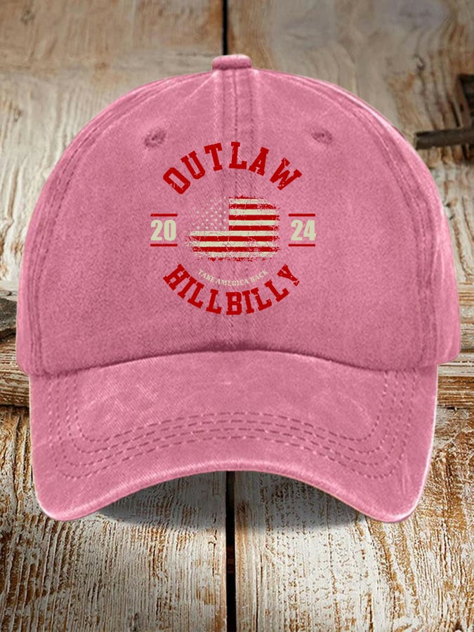 The Outlaw and The Hillbilly Take America Back Hat