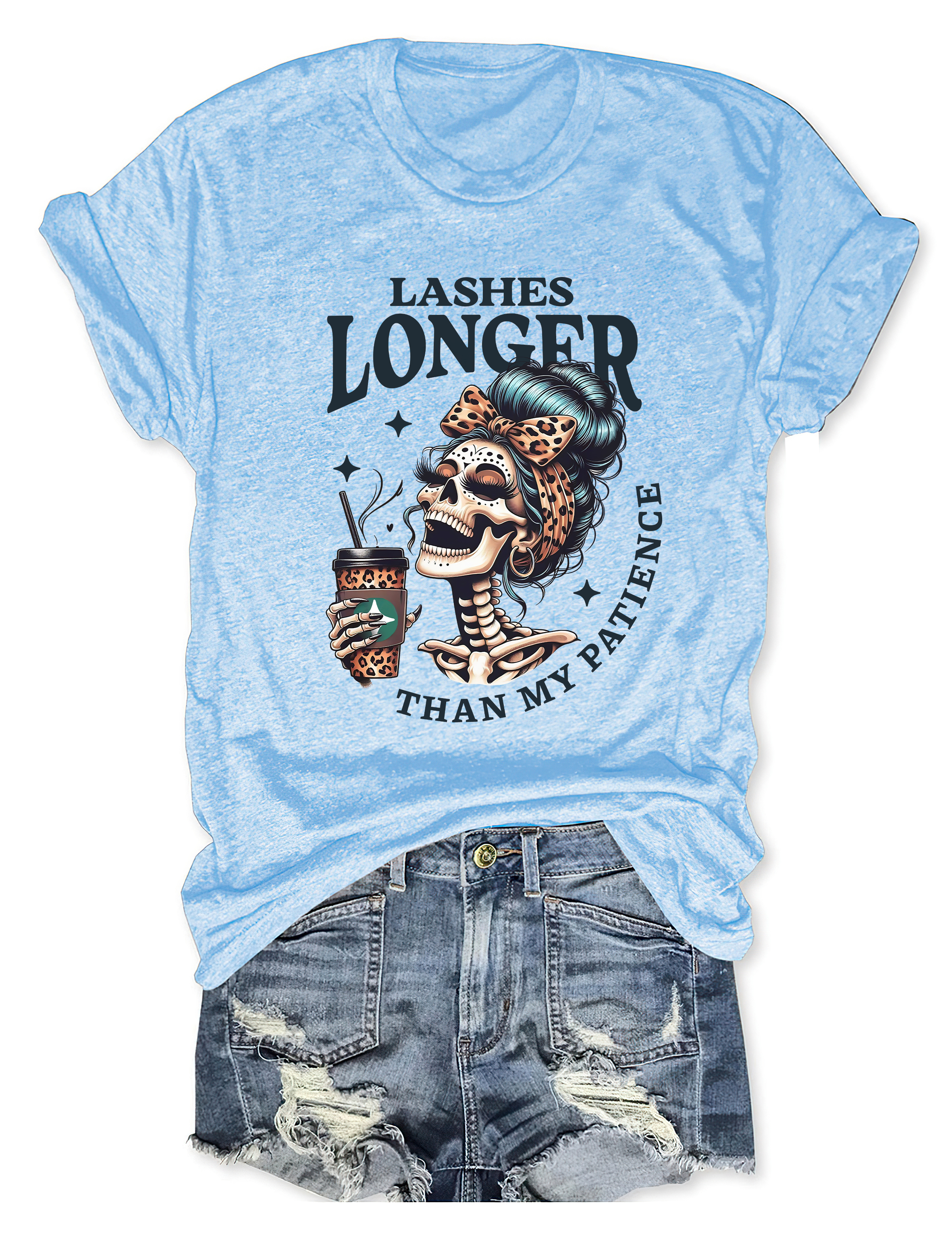 Lashes Longer Than My Patience T-Shirt