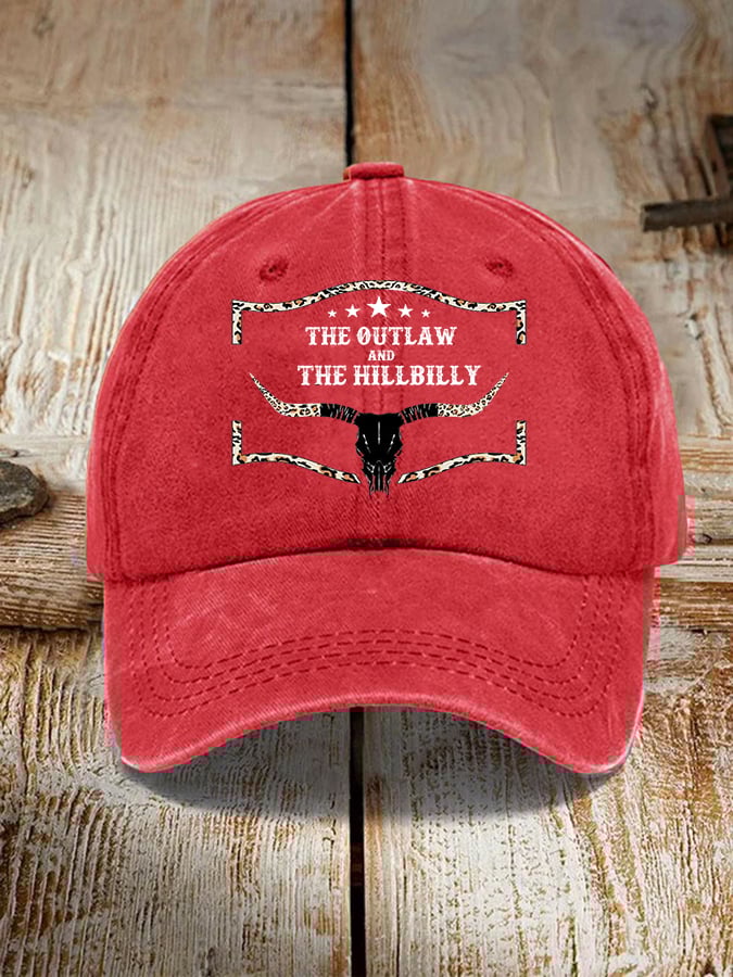 Unisex The Outlaw And The Hillbilly Hat