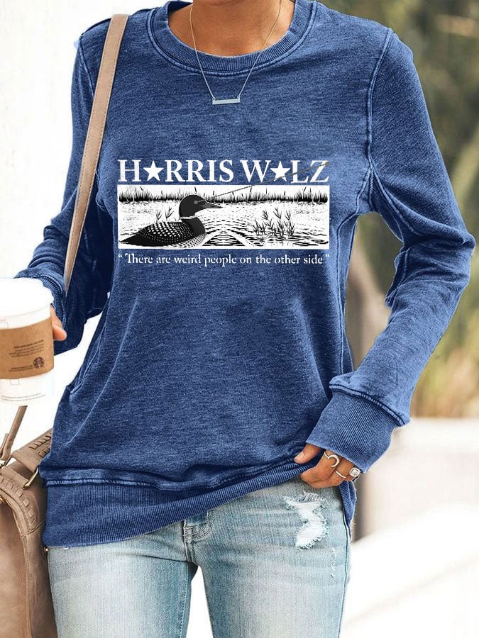 Women's There are weird people on the other side Sweatshirts