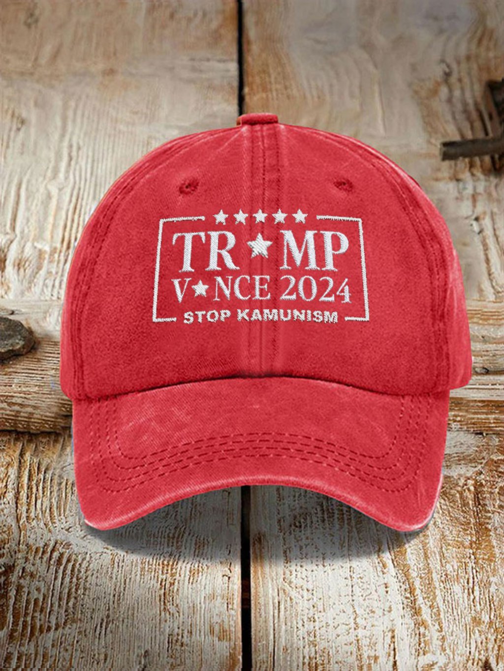 Unisex Stop Kamunism Printed Hat