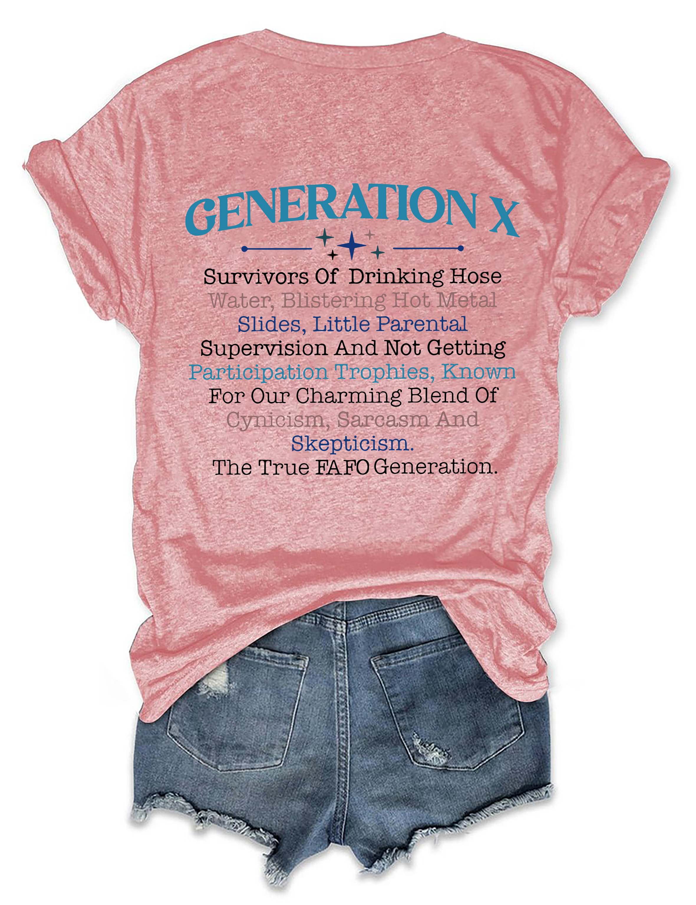 Generation X T-shirt