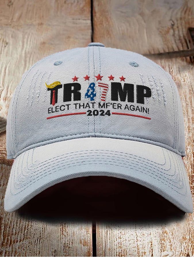 Elect That Mf'er Again Baseball Cap