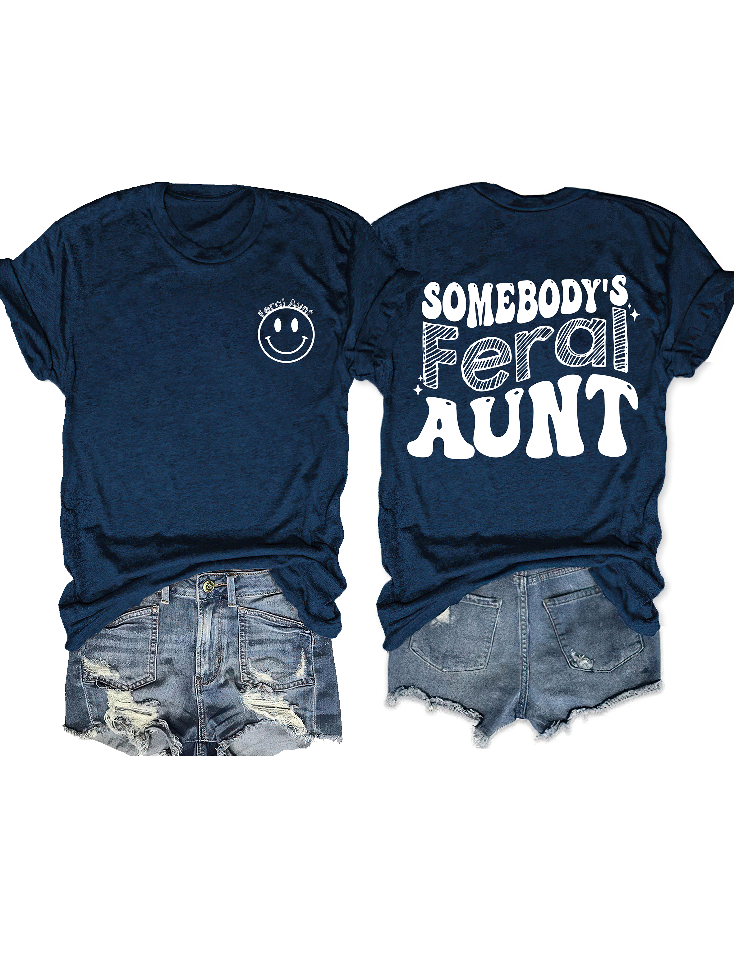 Somebody’s Feral Aunt T-shirt