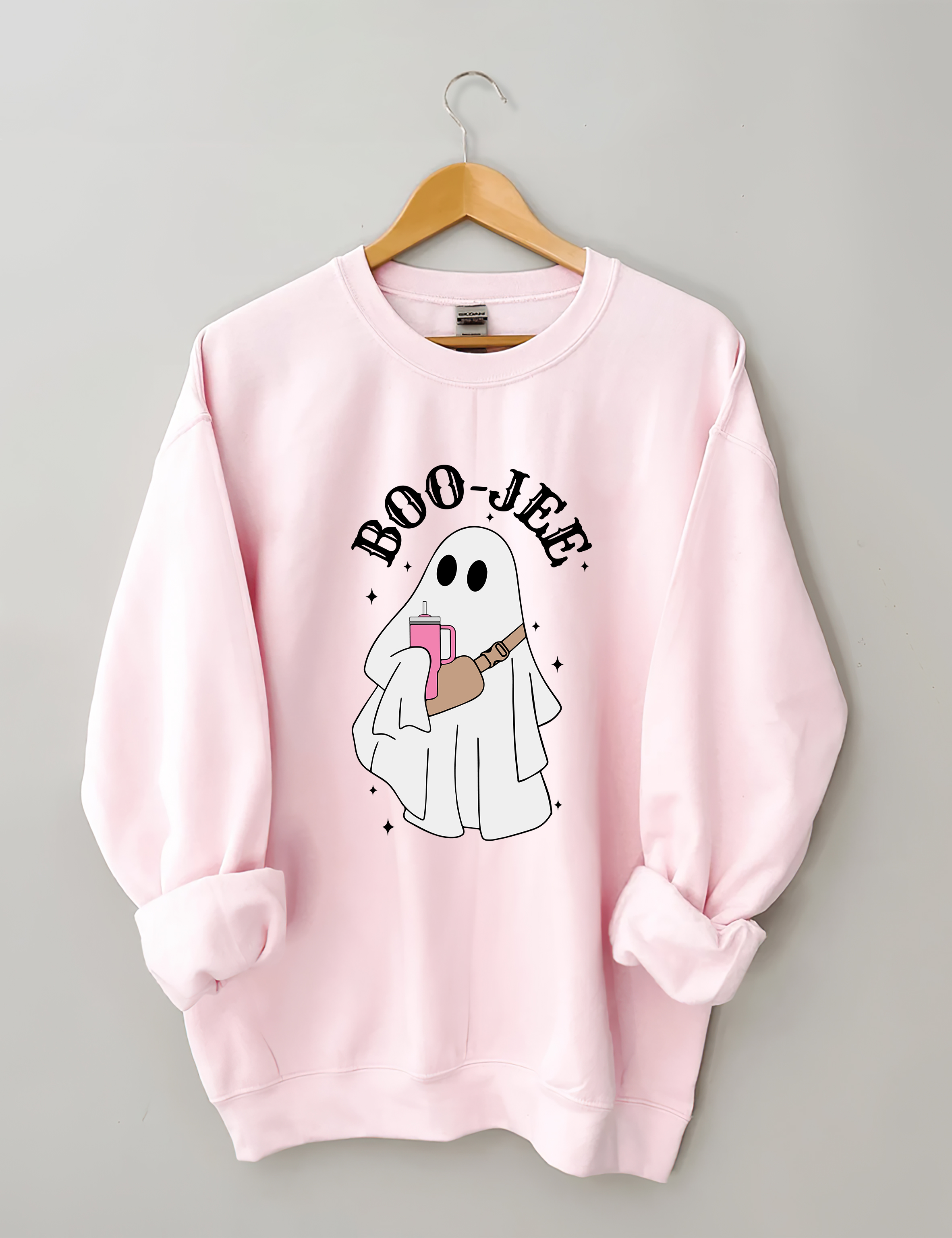 Boo Jee Ghost Sweatshirt