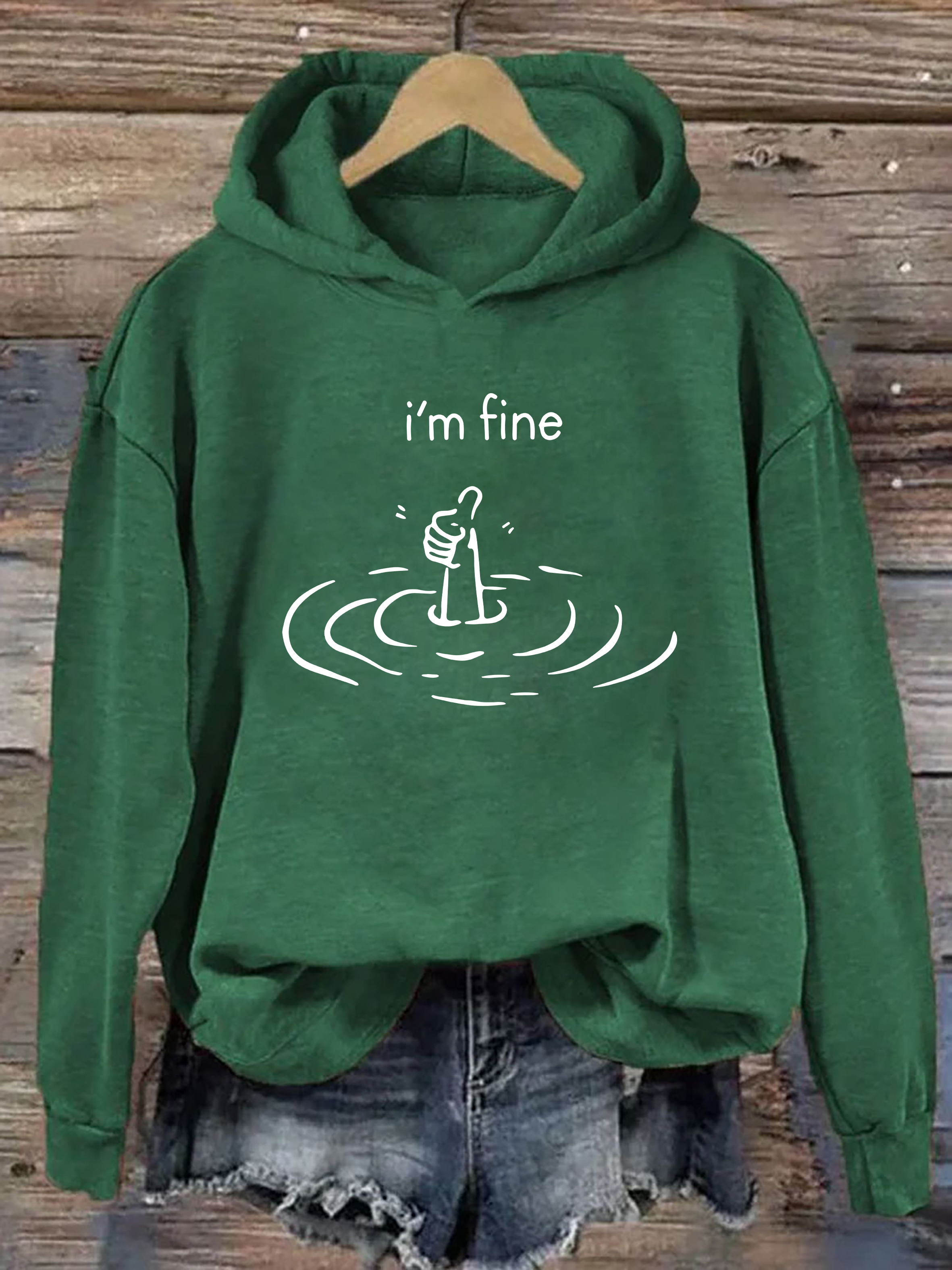 I'm Fine Hoodie
