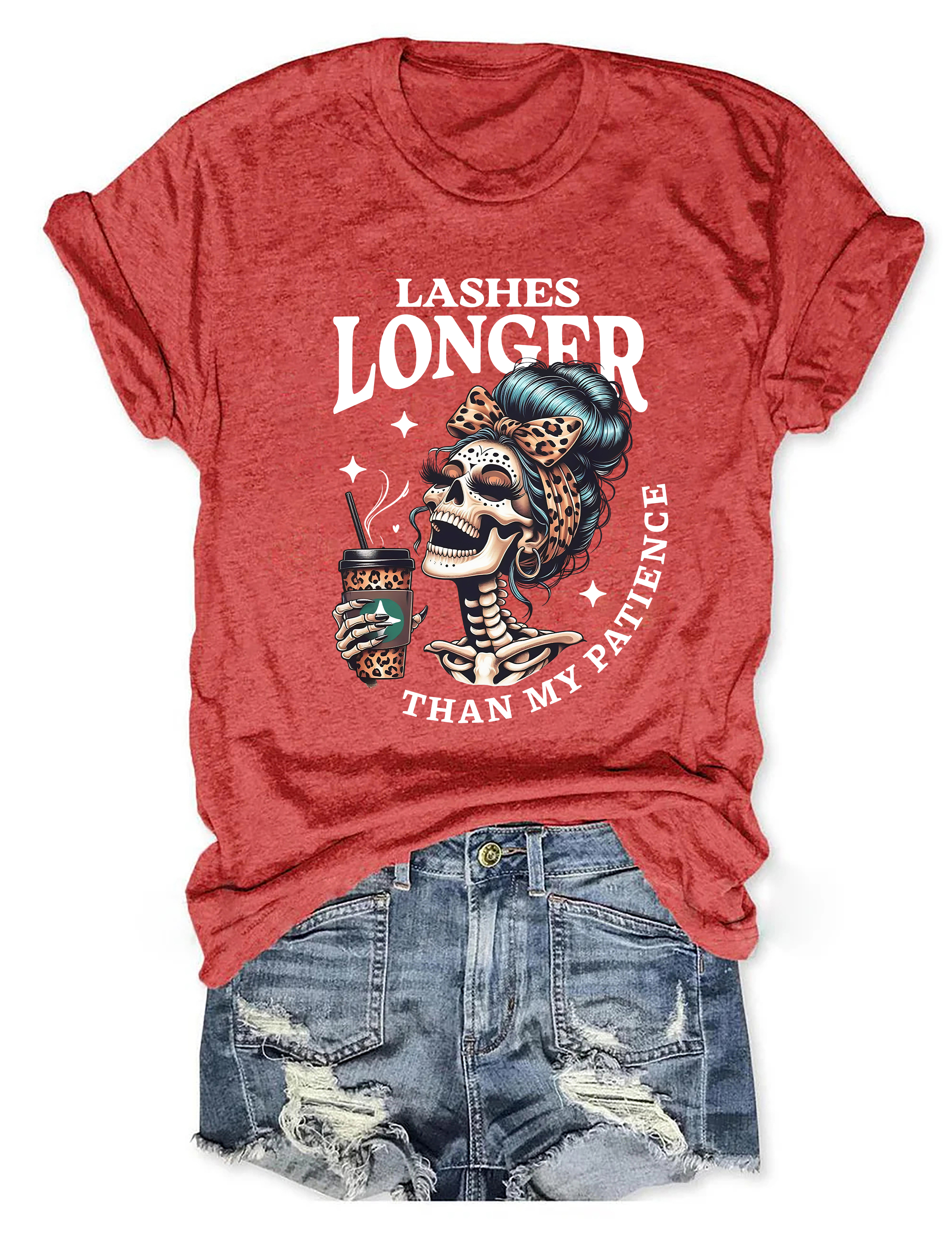 Lashes Longer Than My Patience T-Shirt