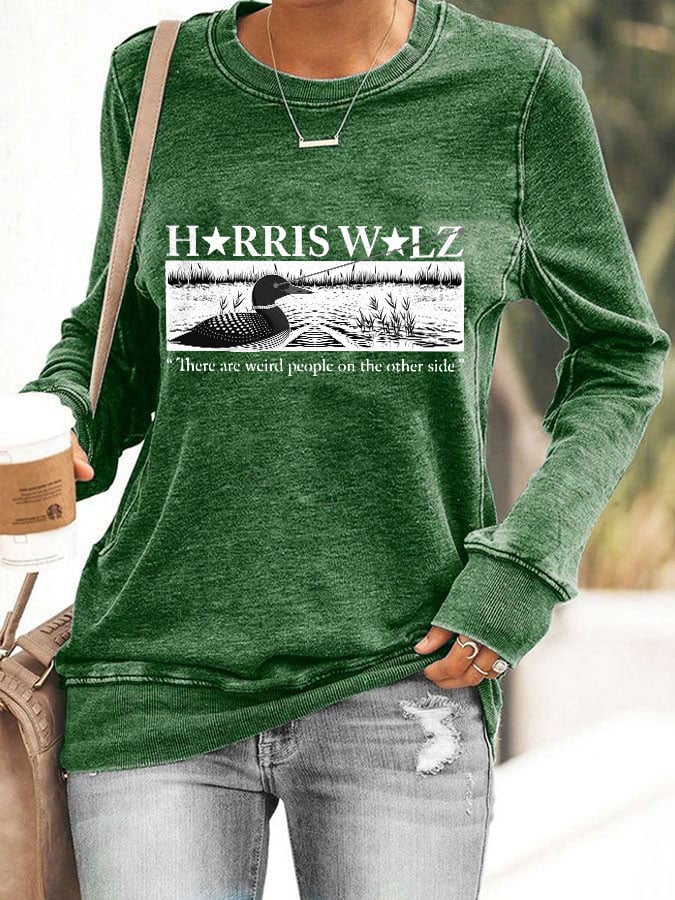 Women's There are weird people on the other side Sweatshirts