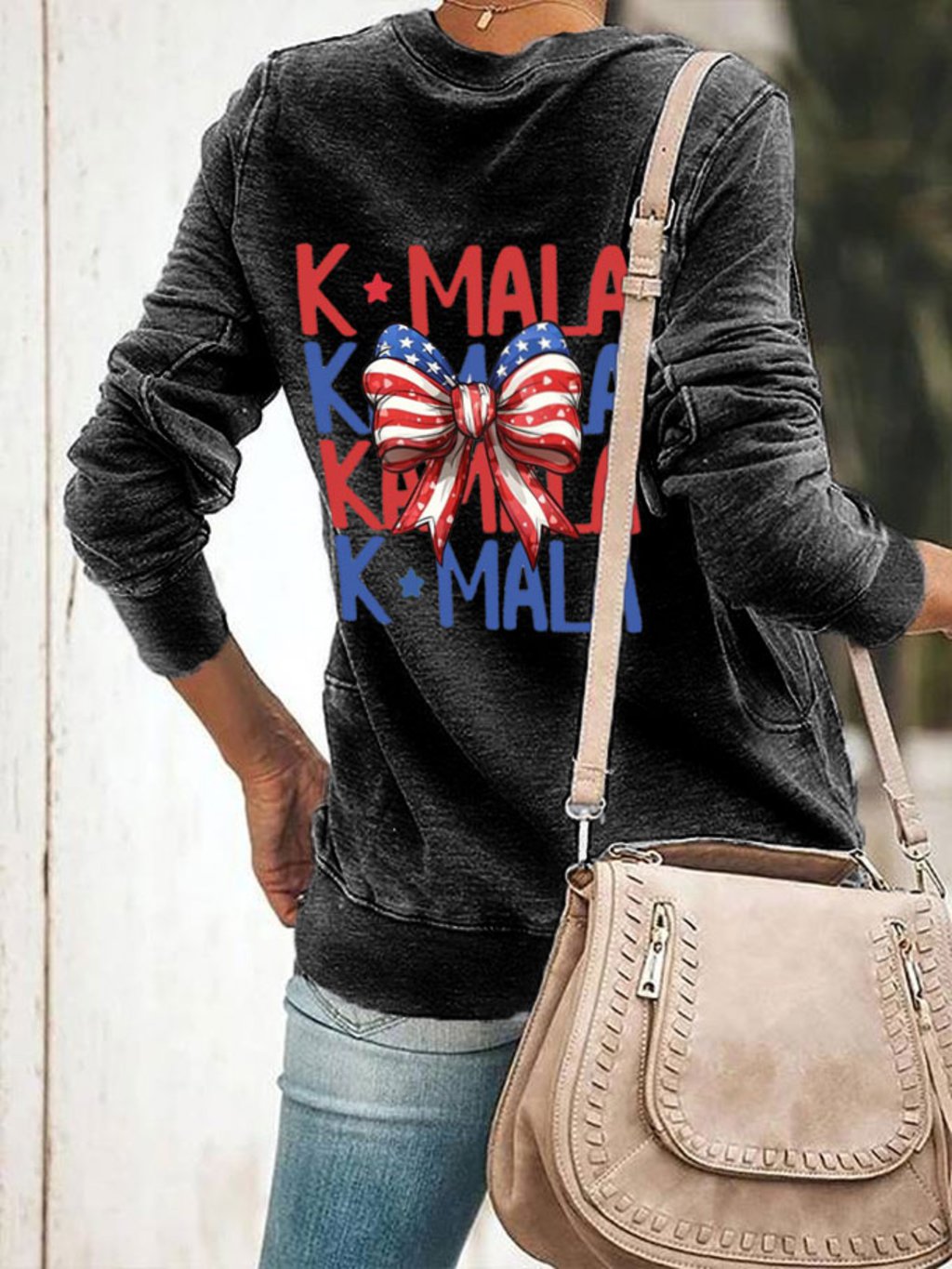 Women's Let's Make Herstory Printed Shirt