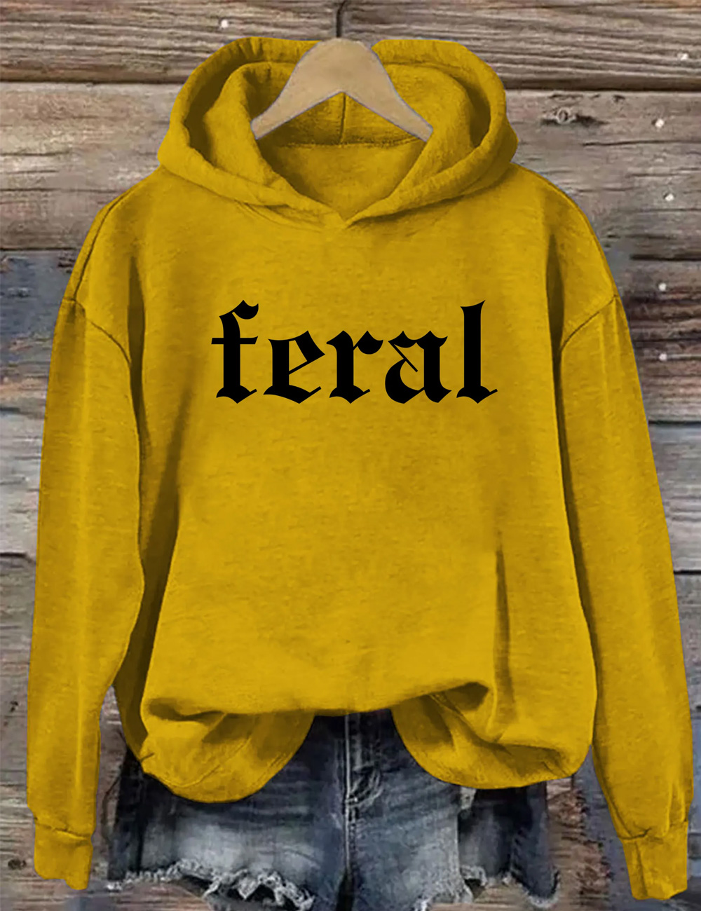 Feral Hoodie