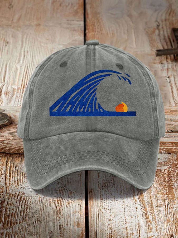 Blue Wave Hat