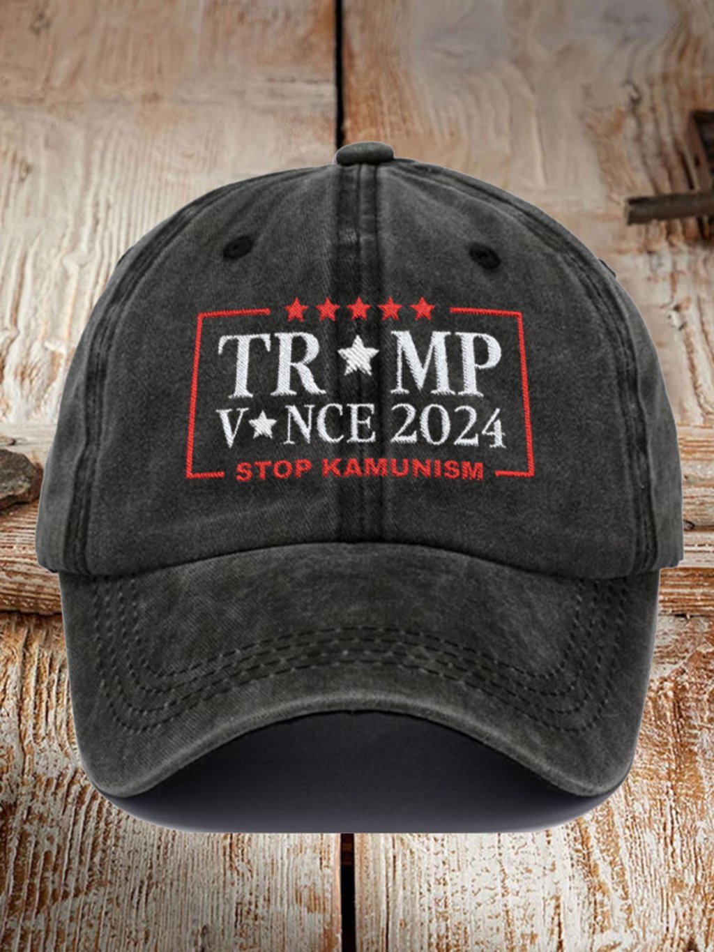 Unisex Stop Kamunism Printed Hat