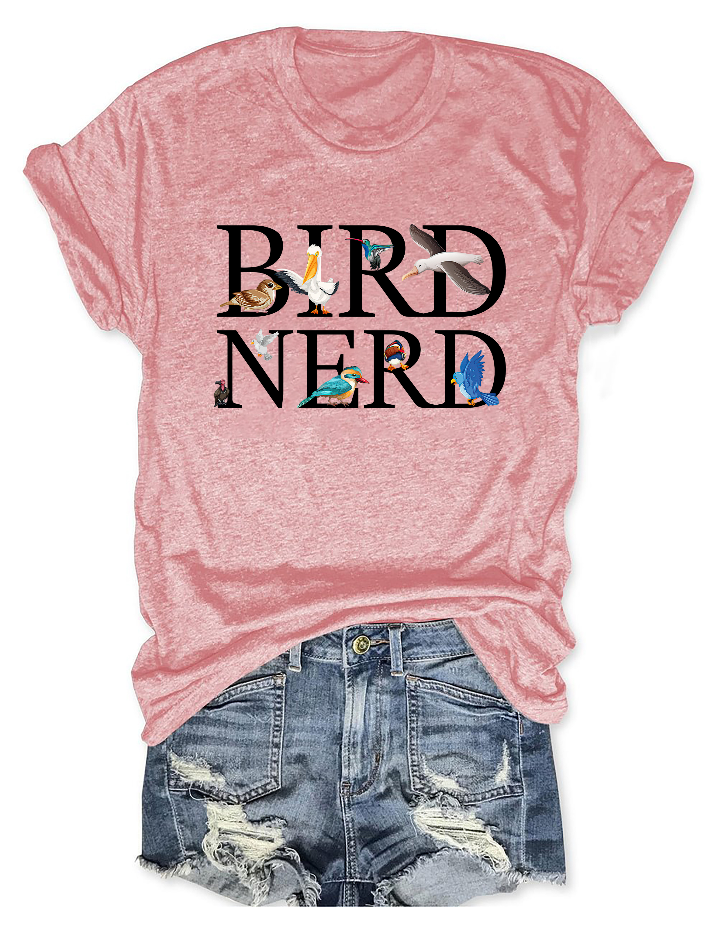 Bird Nerd T-shirt