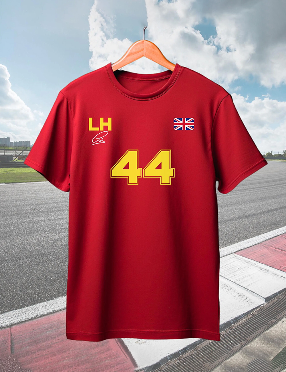 Lewis Hamilton F1 Hamilton 44 T-Shirt