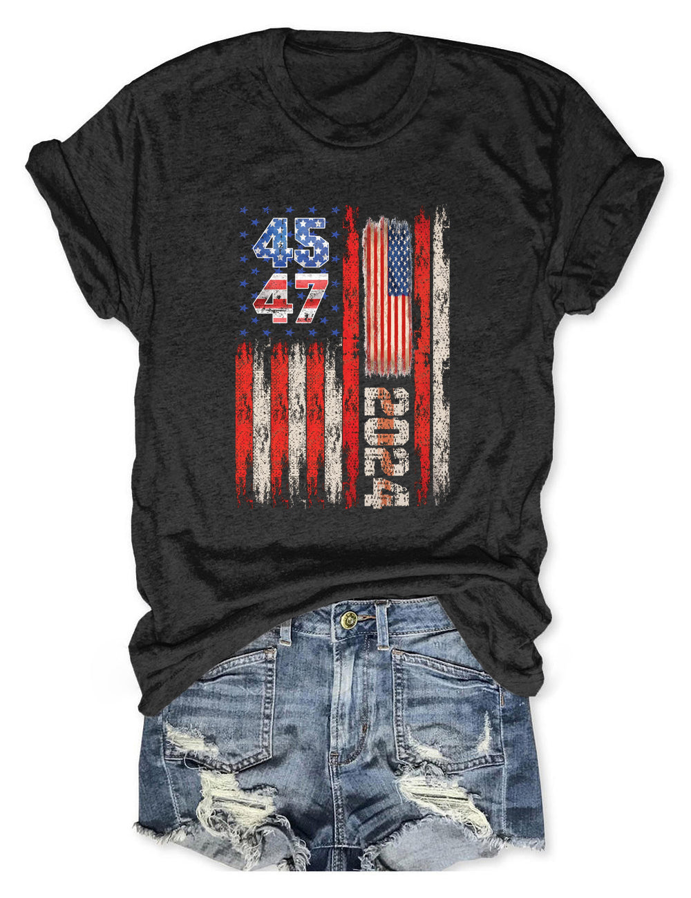 45 47 2024 America Tee