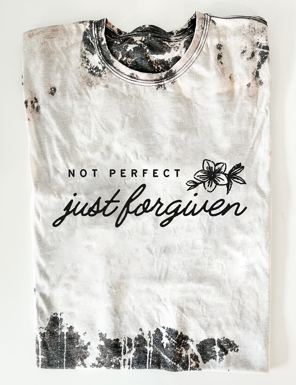 Not Perfect Just Forgiven Tee