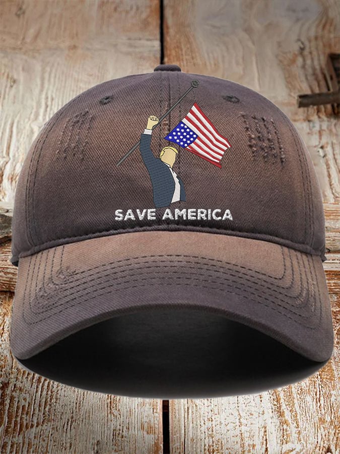 Unisex Save America Hat